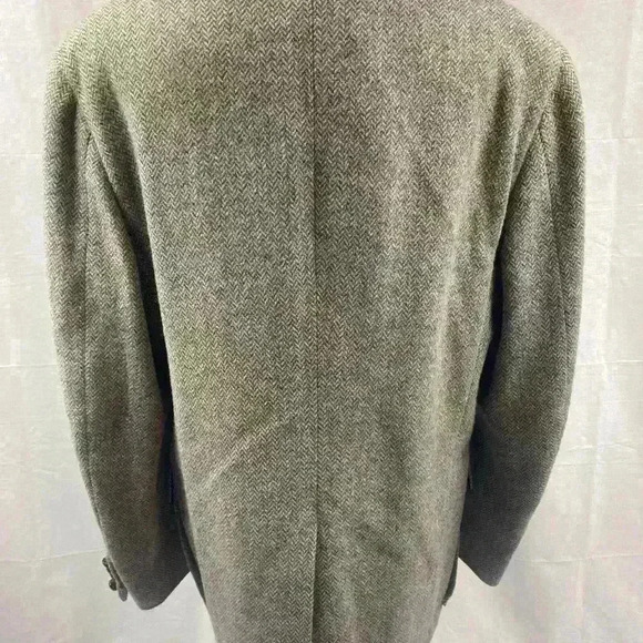 Vintage Cricketeer Wool Blazer Sport Coat Made in USA Tweed Jacket 70s LG/XL - Picture 4 of 8